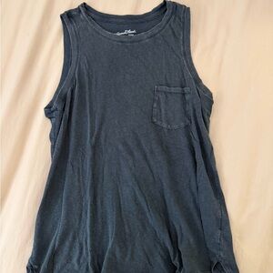 Universal Thread Sleeveless Top in Dark Gray